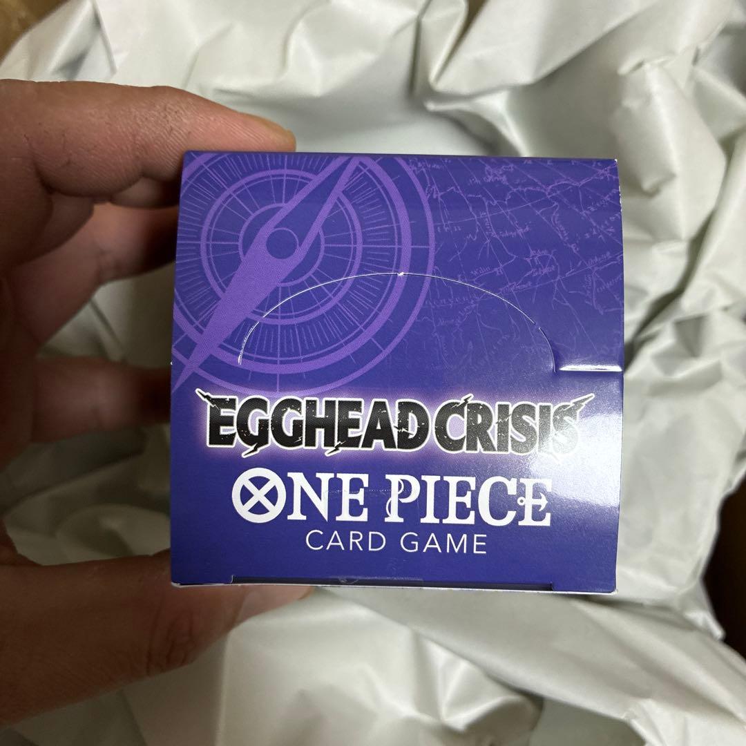 ワンピースカード　エッグヘッドクライシス　ボックス