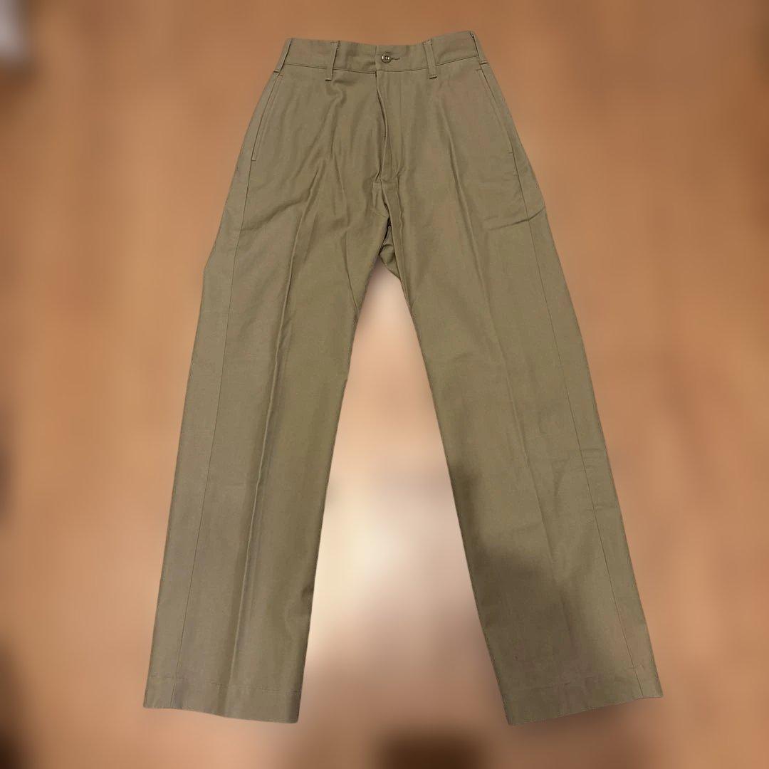 THE SHINZONE ハイウエストチノパンツ