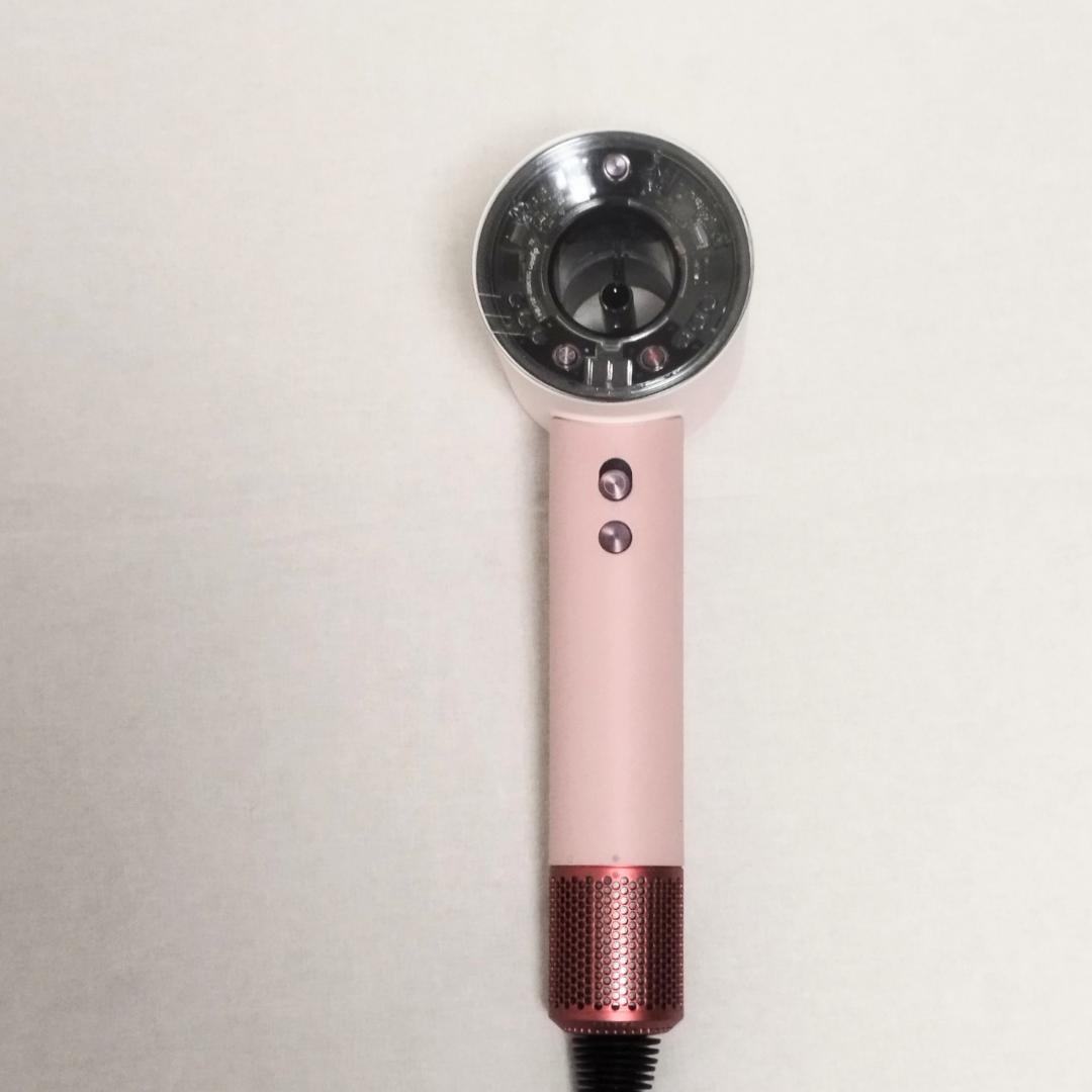 【ジャンク】Dyson ダイソン ヘアドライヤー さくらチェリー HD16