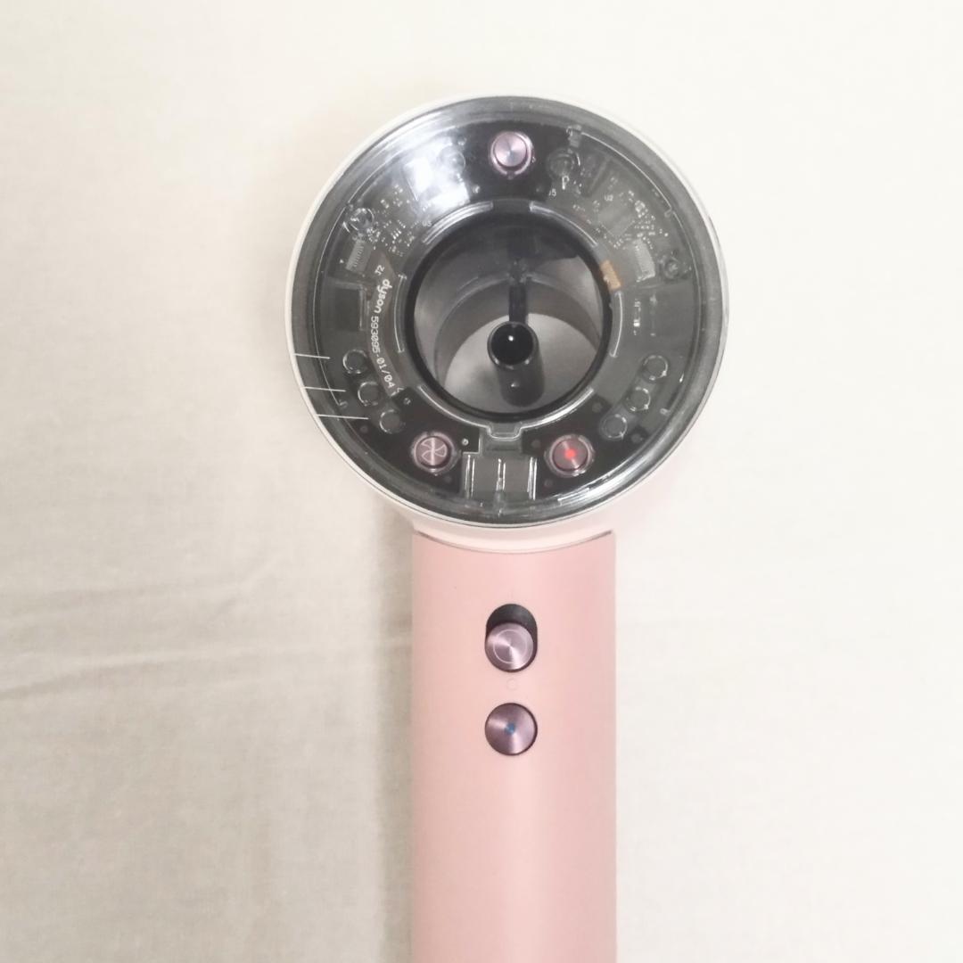 【ジャンク】Dyson ダイソン ヘアドライヤー さくらチェリー HD16