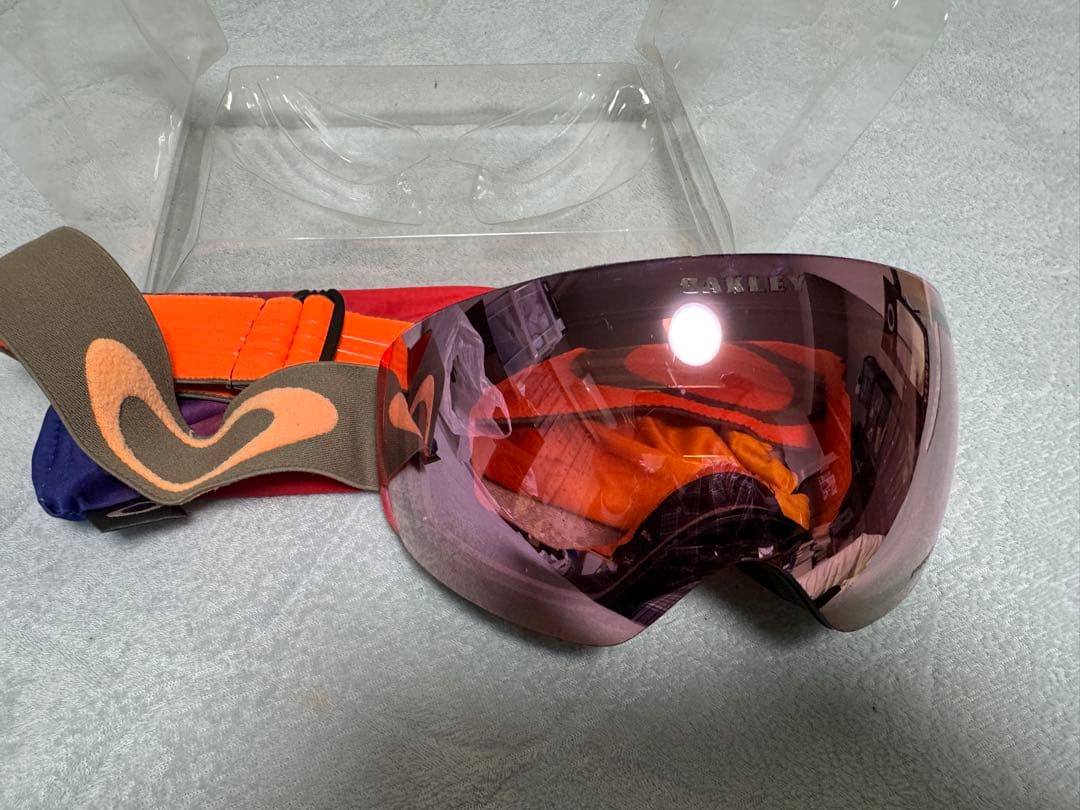 Oakley flight deck XM ゴーグル ピンクレンズ prism