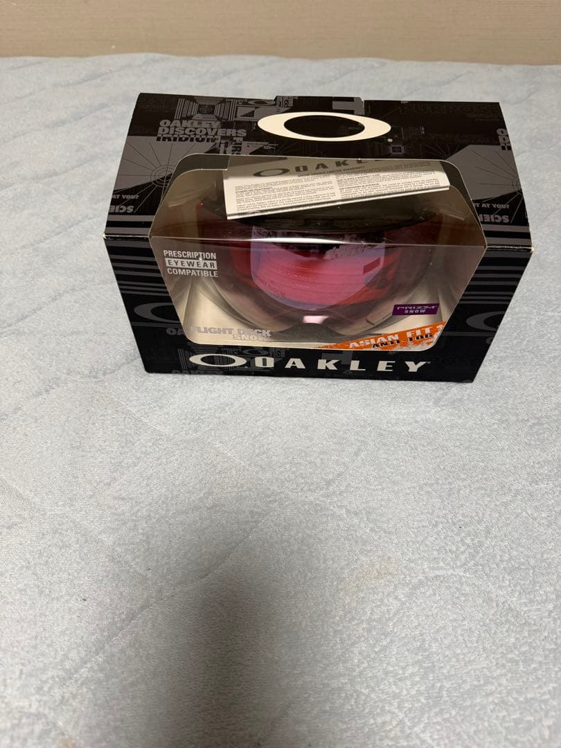 Oakley flight deck XM ゴーグル ピンクレンズ prism