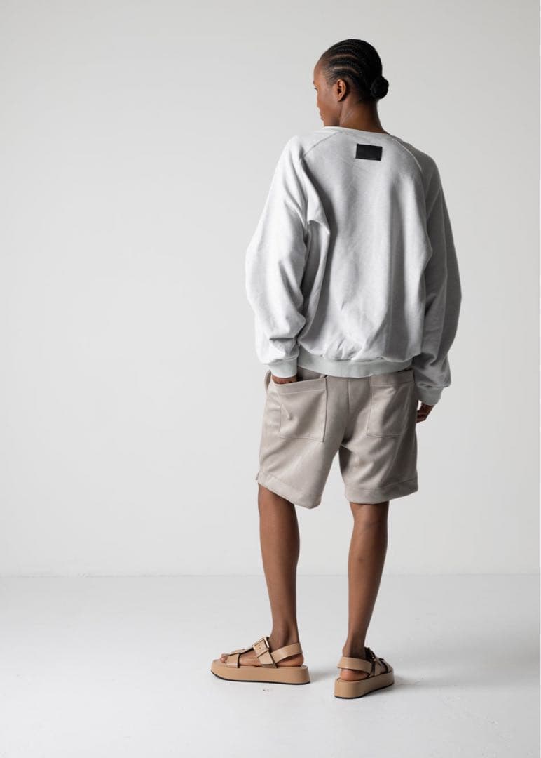 トップス cogthebigsmoke LEILA WIDECUFF SWEATSHIRT