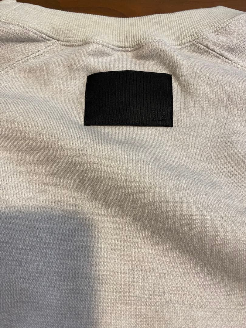 トップス cogthebigsmoke LEILA WIDECUFF SWEATSHIRT