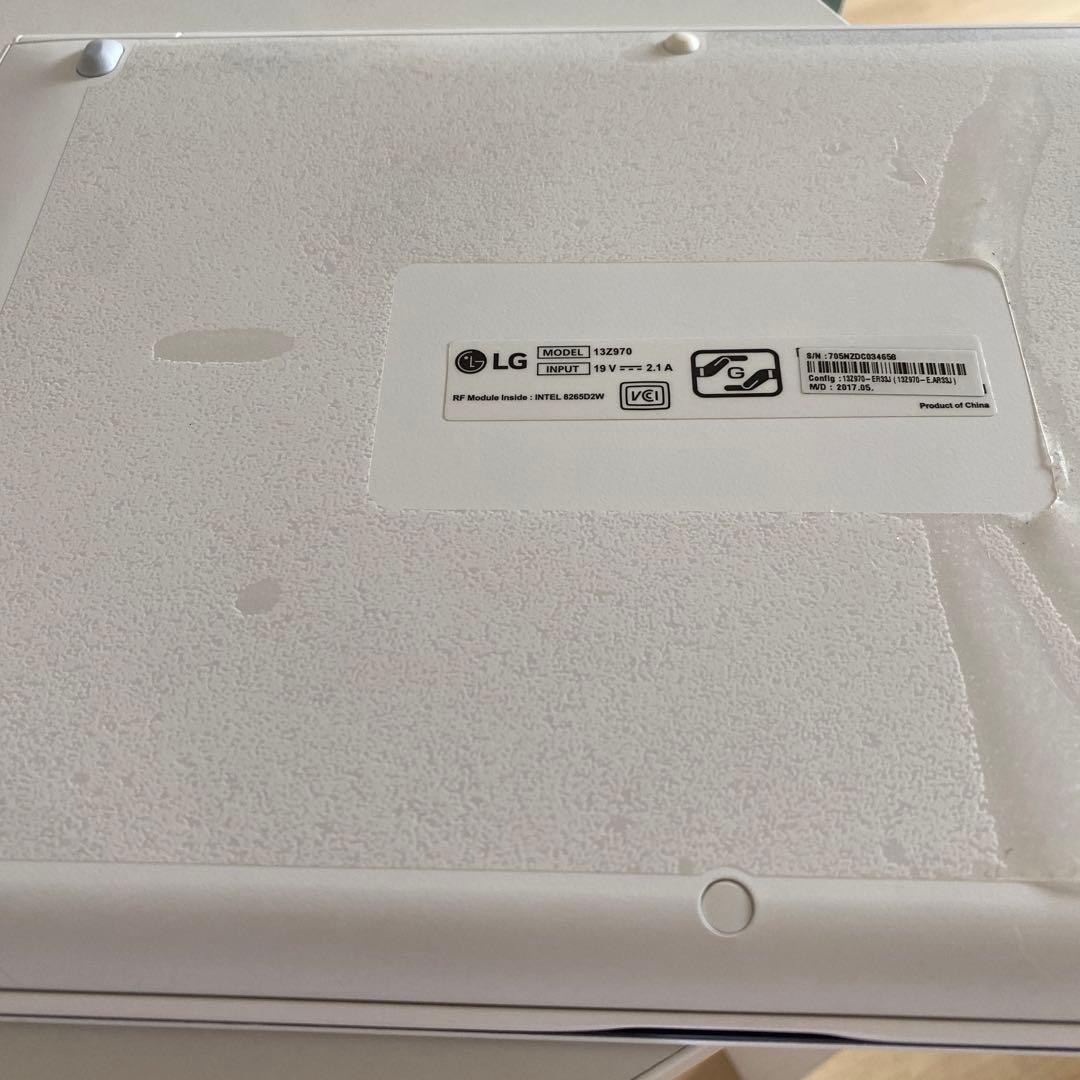 Windowsノート本体 LG gram 13Z970