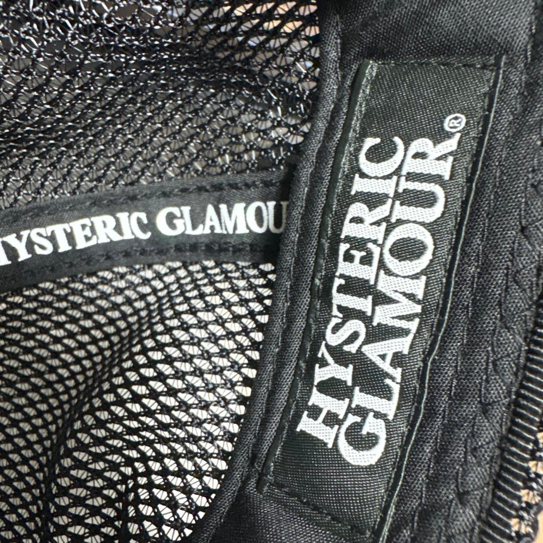 HYSTERIC GLAMOUR メッシュキャップ フリーサイズ