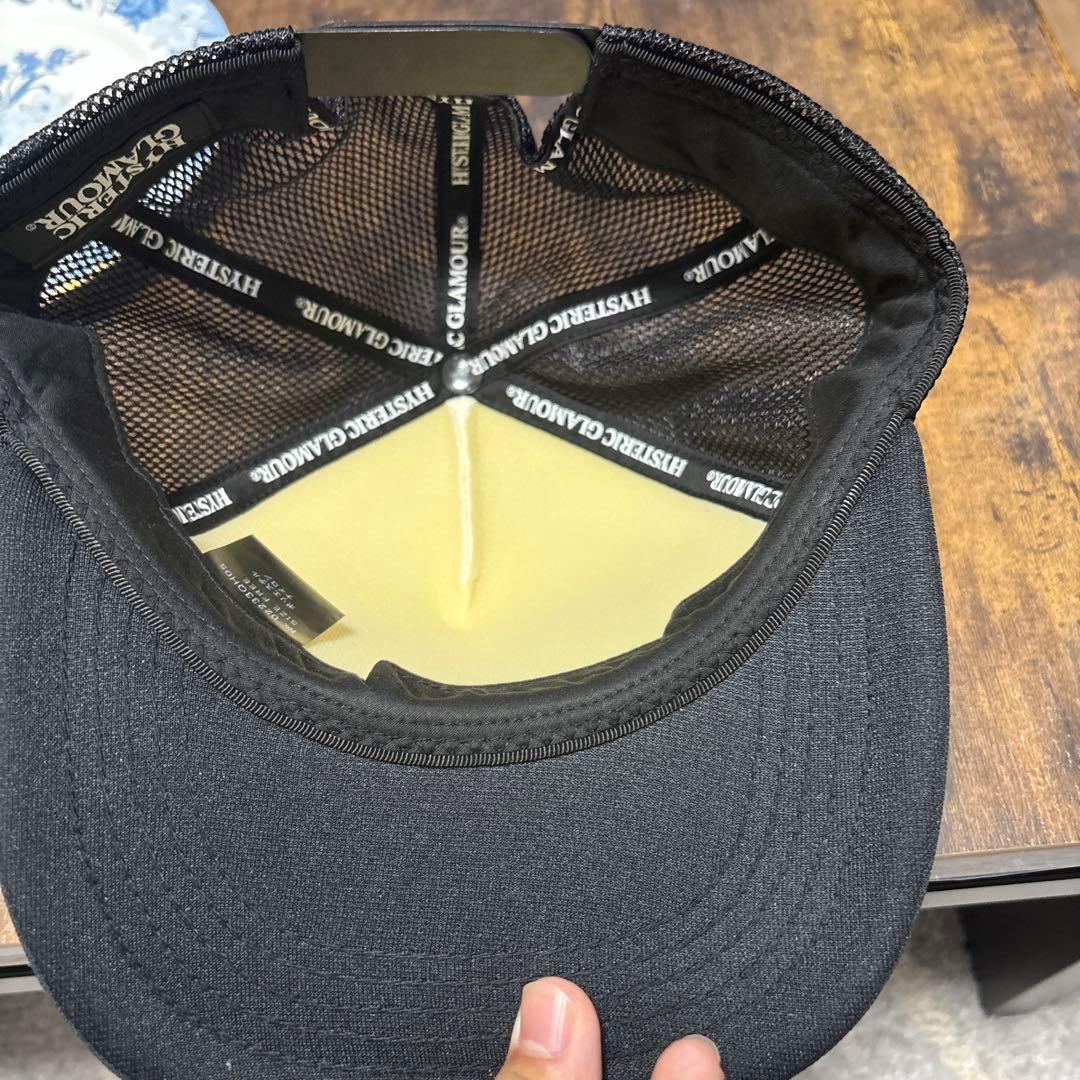 HYSTERIC GLAMOUR メッシュキャップ フリーサイズ