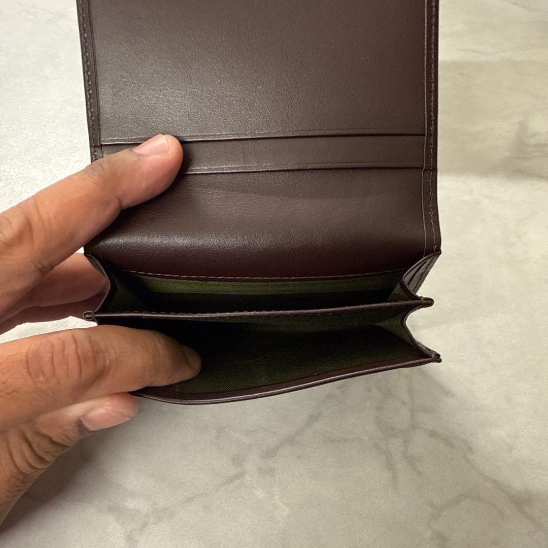 Vivienne Westwood 名刺入れ ブラウンレザー