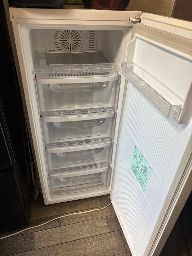 MITSUBISHI MF-U12T-W 冷凍庫 121L