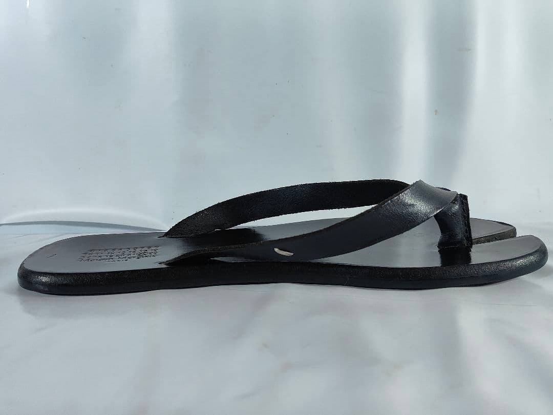 【極美品】Maison Margiela 正規品　タビサンダル　高級本革サンダル