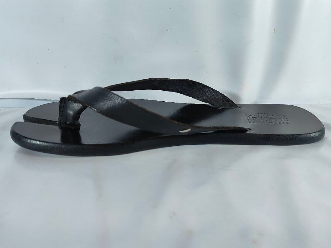 【極美品】Maison Margiela 正規品　タビサンダル　高級本革サンダル