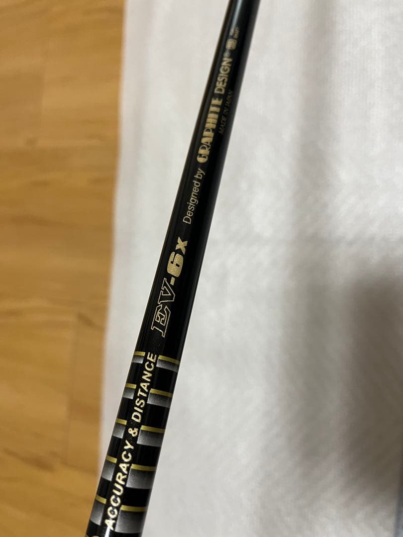 テーラーメイド 　1W用シャフト 　ツアーAD EV-6X