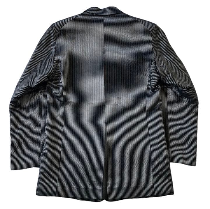 希少Fotus フェトウス　スーツ　セットアップ　 シルバー　サイバー Y2K