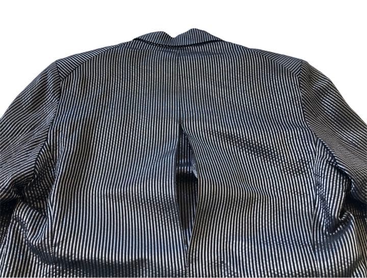 希少Fotus フェトウス　スーツ　セットアップ　 シルバー　サイバー Y2K