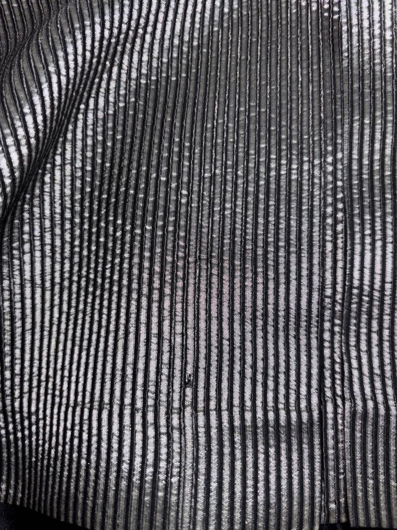 希少Fotus フェトウス　スーツ　セットアップ　 シルバー　サイバー Y2K