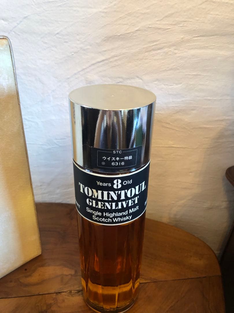ウイスキー TOMINTOUL GLENLIVET 8 Years Old i119
