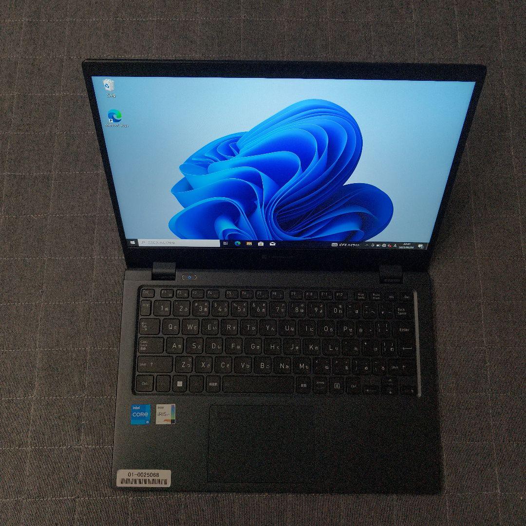 良好 Dynabook 超軽量 驚速 12世代i5 16GB 新品512GB 1