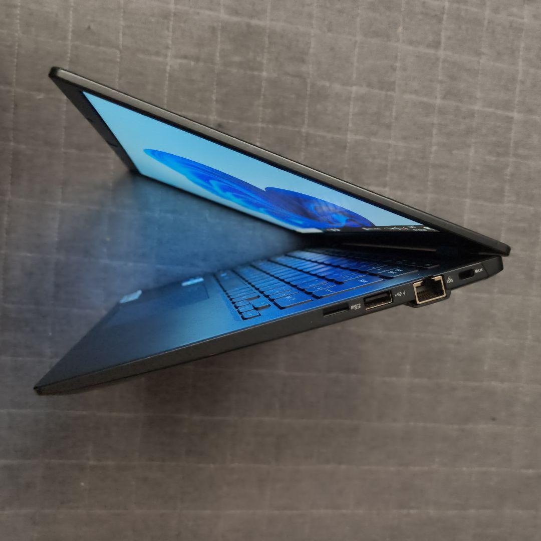 良好 Dynabook 超軽量 驚速 12世代i5 16GB 新品512GB 1