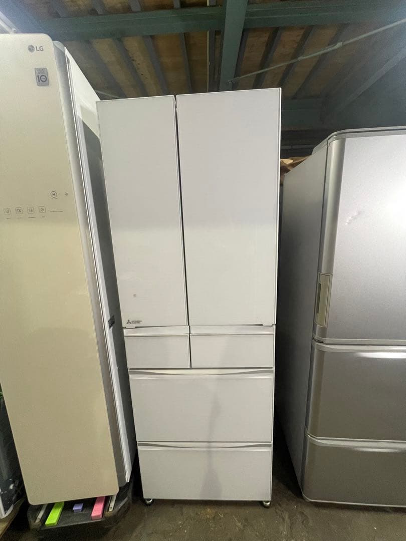 【あい】2021年製 MITSUBISHI 冷蔵庫 MR-MX50G-W