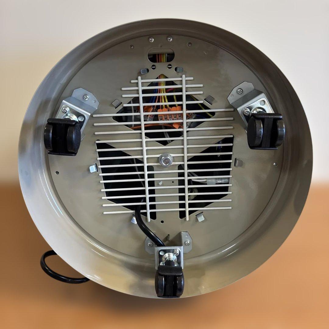 暖話室 円筒形電気ヒーター 500W/250W 2020年製