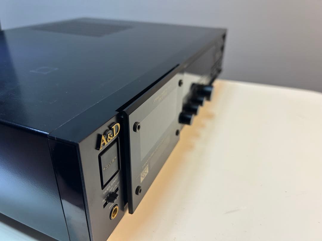 ジャンク不動　A&D GX-Z7000 カセットデッキ