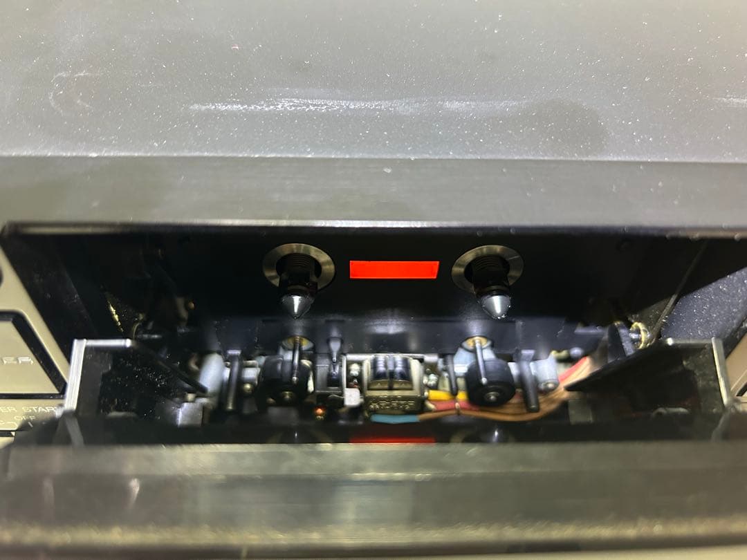 ジャンク不動　A&D GX-Z7000 カセットデッキ