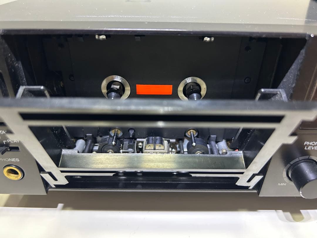 ジャンク不動　A&D GX-Z7000 カセットデッキ