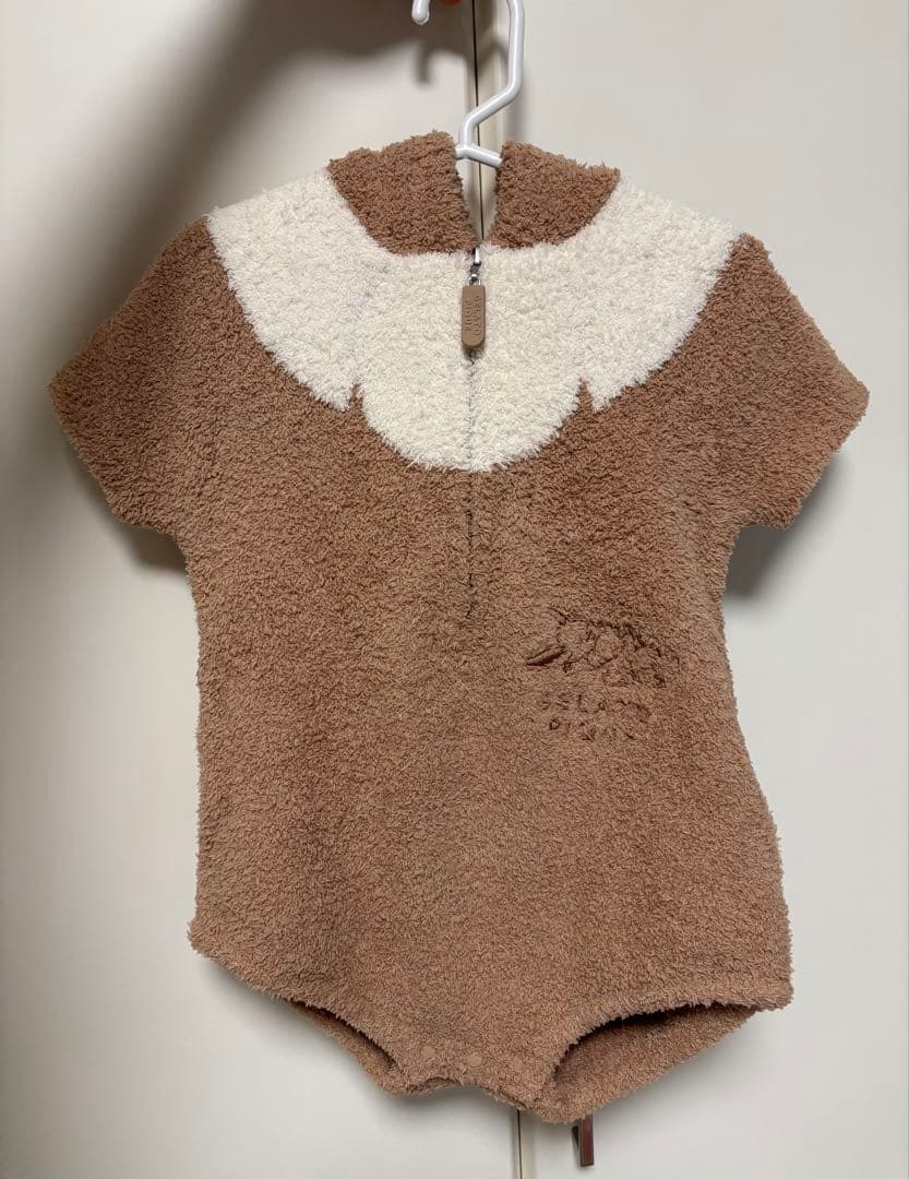 ジェラートピケ　ポケモンスリープ　ベビモコイーブイ ロンパース95cm未満