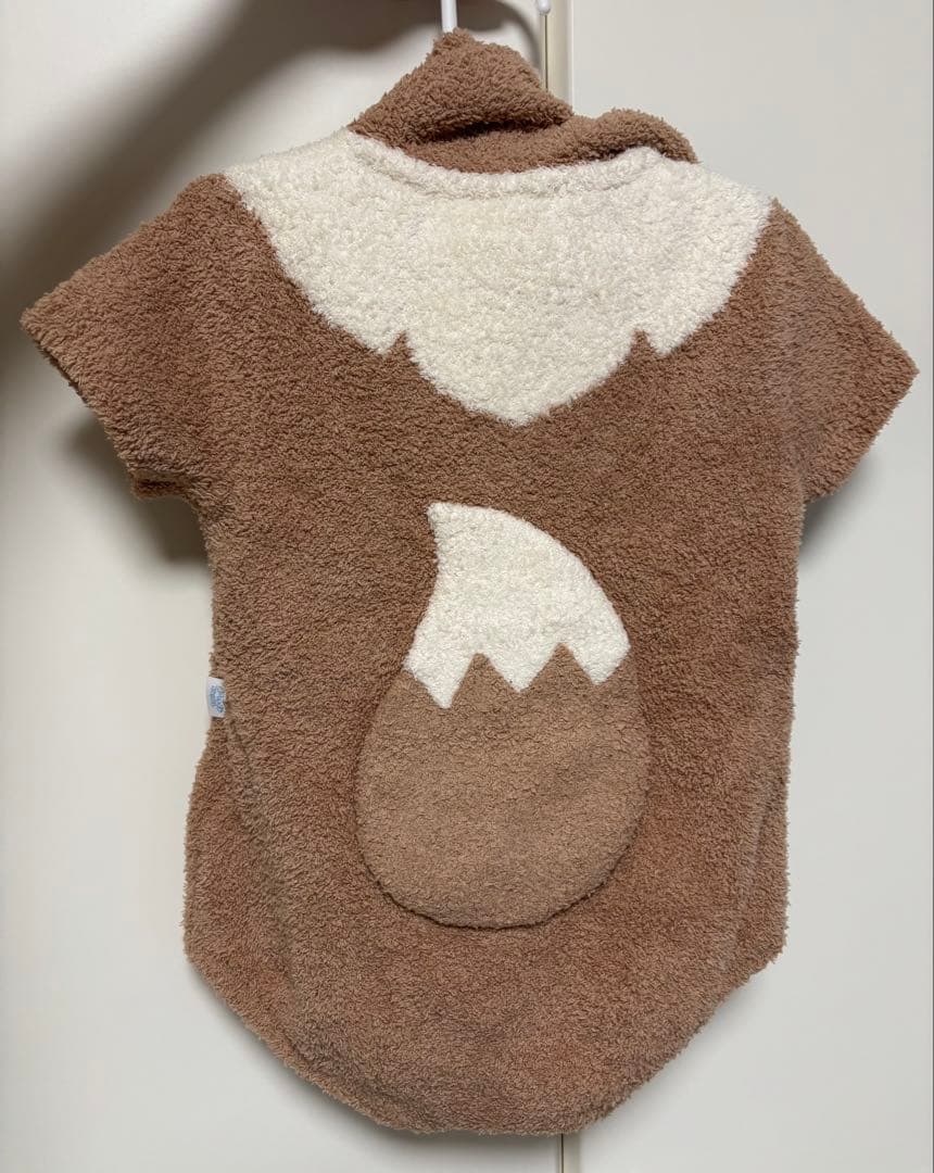 ジェラートピケ　ポケモンスリープ　ベビモコイーブイ ロンパース95cm未満