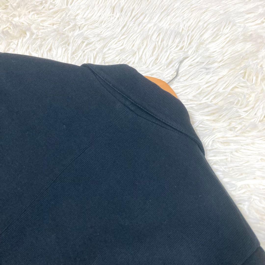 ポロラルフローレン　テーラードジャケット　PRLロゴ刺繍　エンブレム　現行　黒