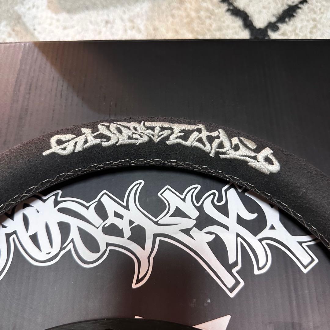 Ghost Expod ステアリング スウェード 33パイ ホーンボタン付き