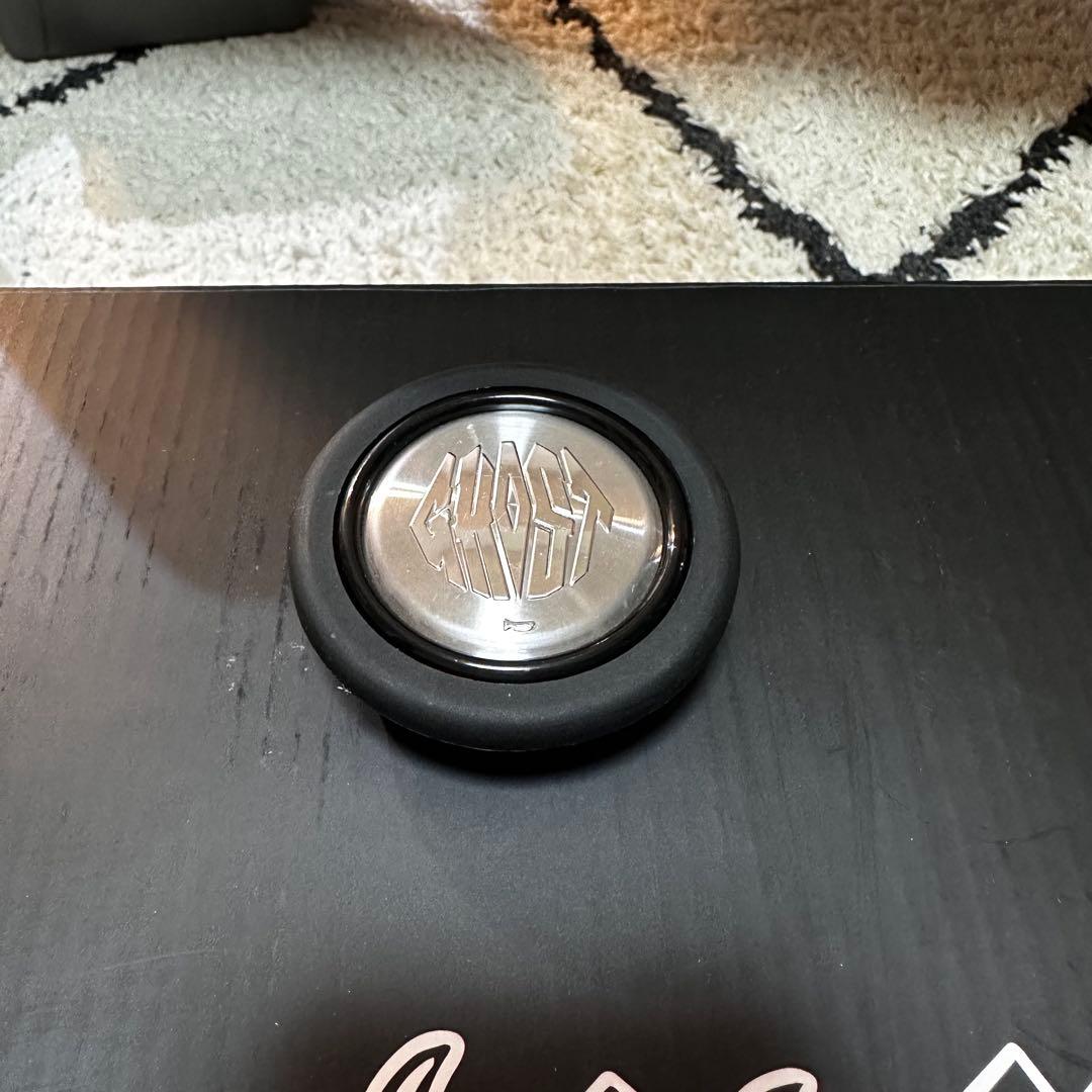 Ghost Expod ステアリング スウェード 33パイ ホーンボタン付き