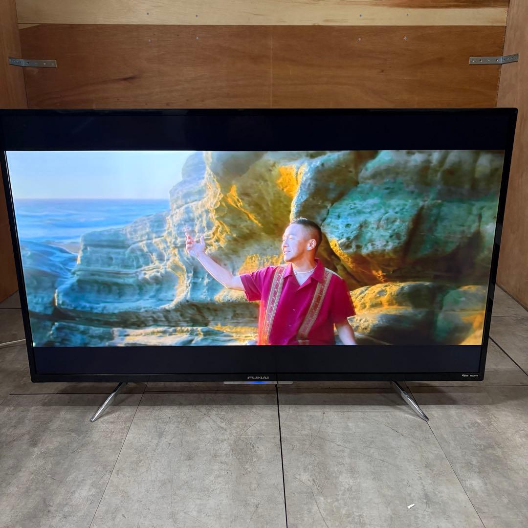 一都三県限定　配送無料　4K液晶テレビ　FUNAI フナイ　43インチ