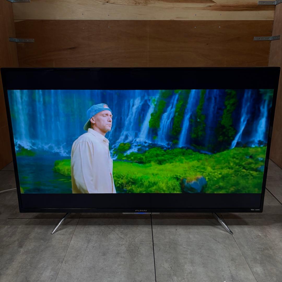 一都三県限定　配送無料　4K液晶テレビ　FUNAI フナイ　43インチ