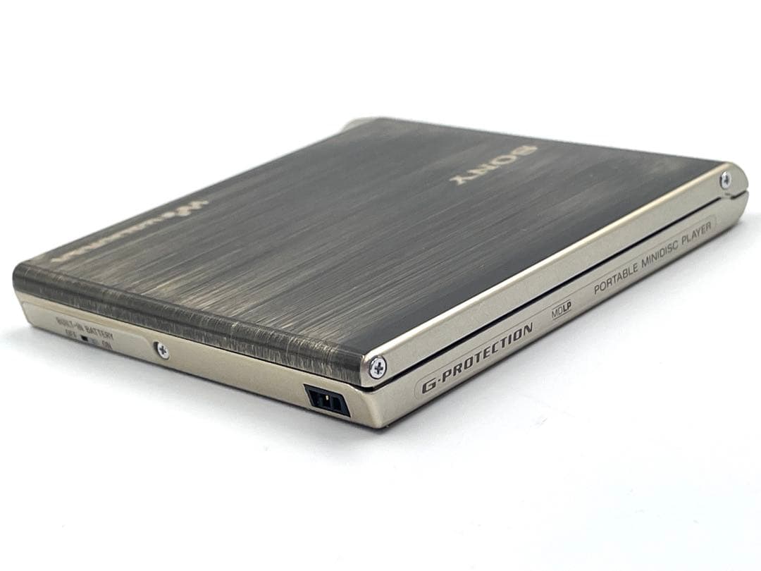 ジャンク　外観極美品　SONY MZ-E10 Walkman MDプレーヤー