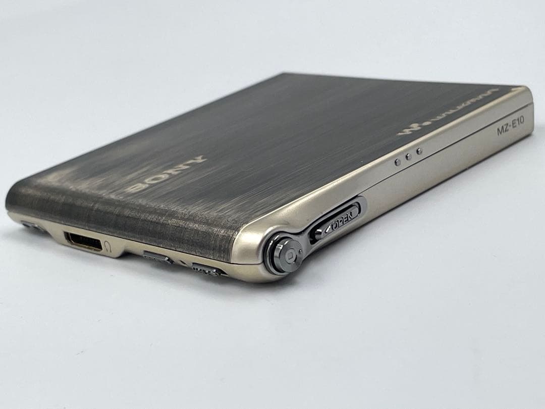 ジャンク　外観極美品　SONY MZ-E10 Walkman MDプレーヤー