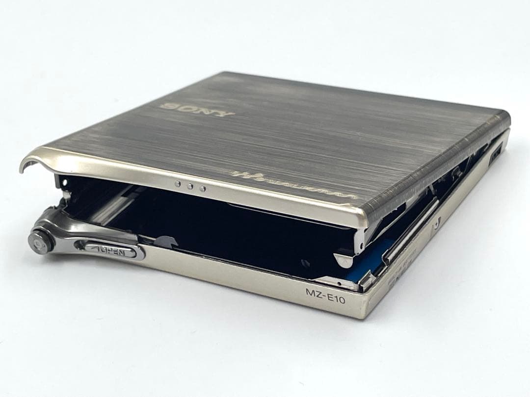 ジャンク　外観極美品　SONY MZ-E10 Walkman MDプレーヤー