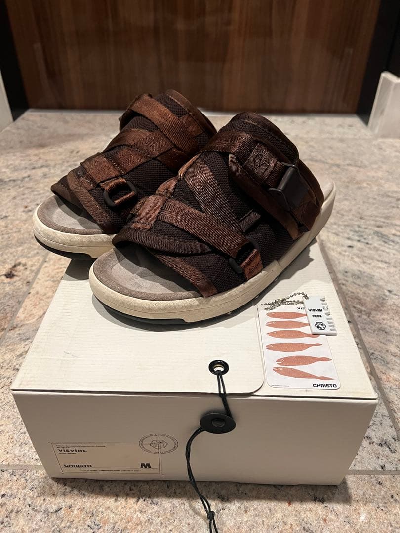 超希少 VISVIM 1st CHRIST ブラウンMサイズ 藤原ヒロシ