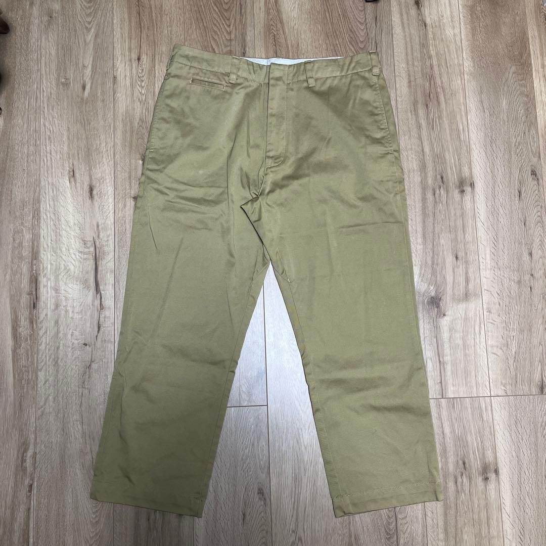 パンツ nanamica SUCS400 Straight Chino Pants 36