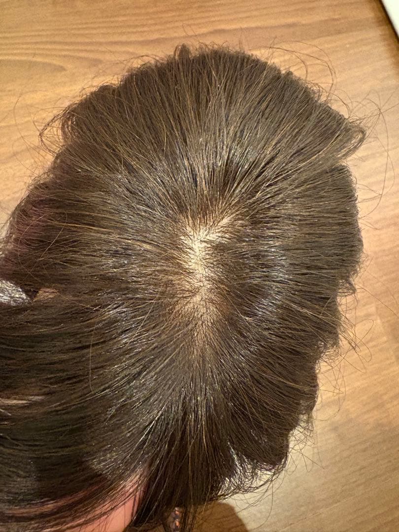 ウィッグYUKI カツラ 人毛40%本物