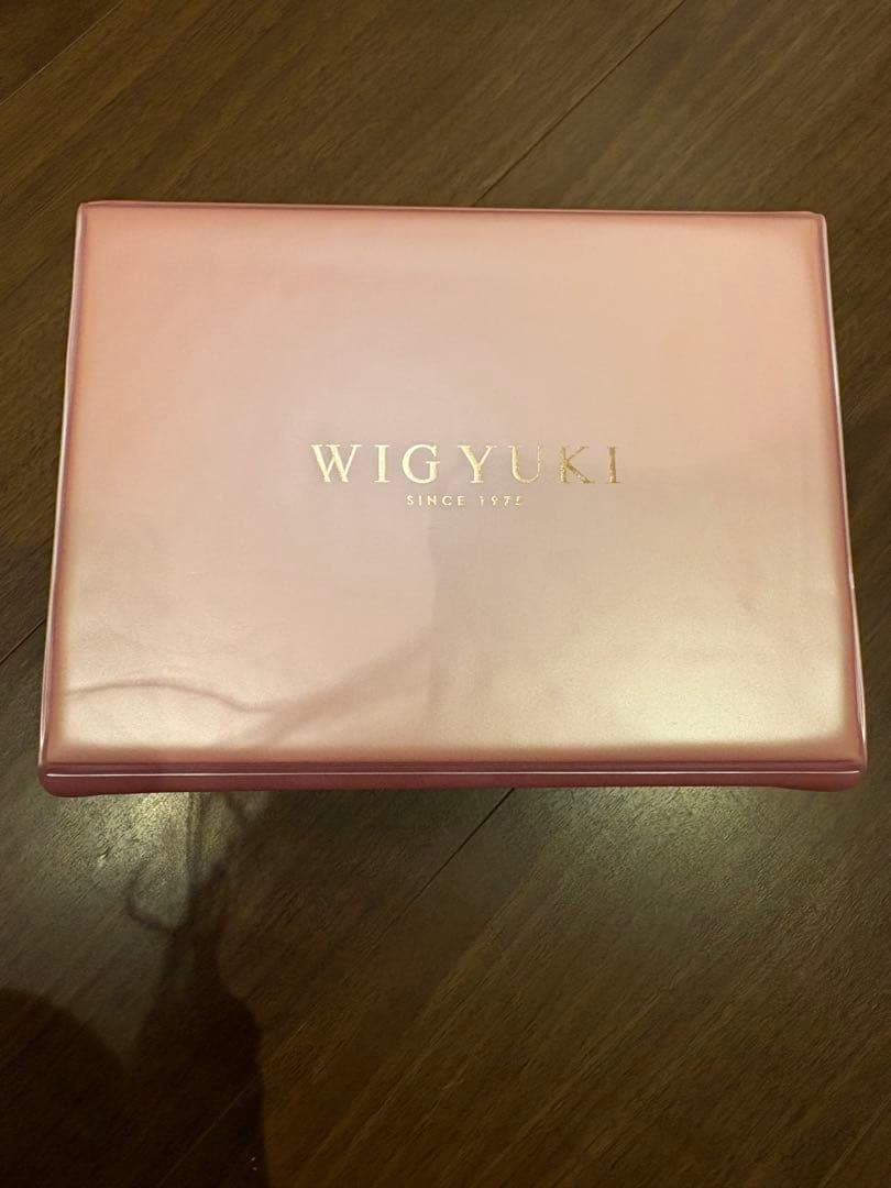 ウィッグYUKI カツラ 人毛40%本物