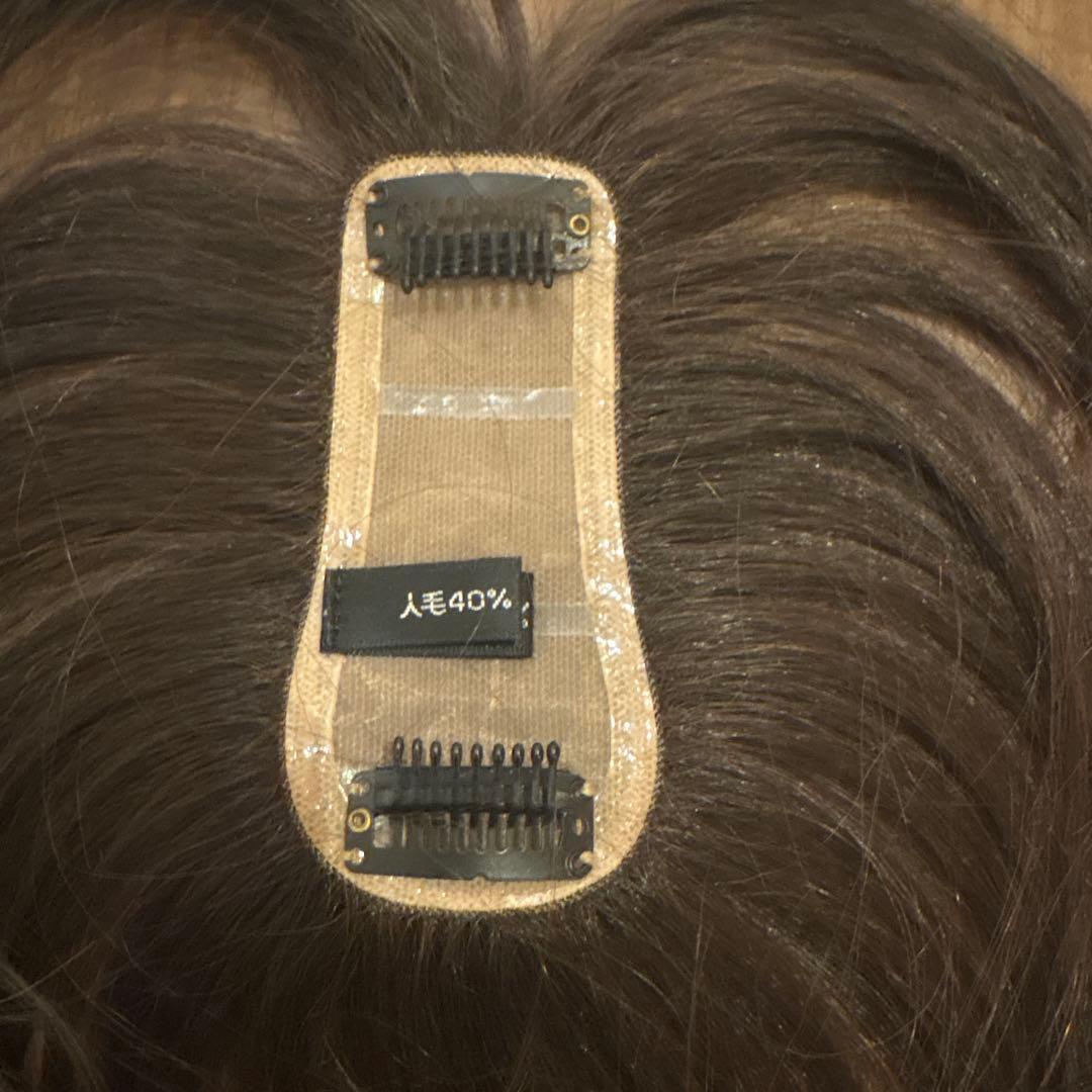 ウィッグYUKI カツラ 人毛40%本物