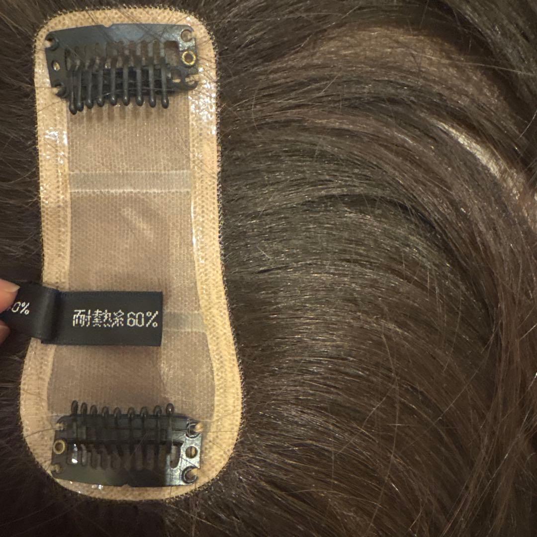 ウィッグYUKI カツラ 人毛40%本物