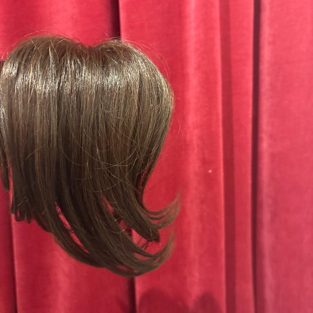 ウィッグYUKI カツラ 人毛40%本物