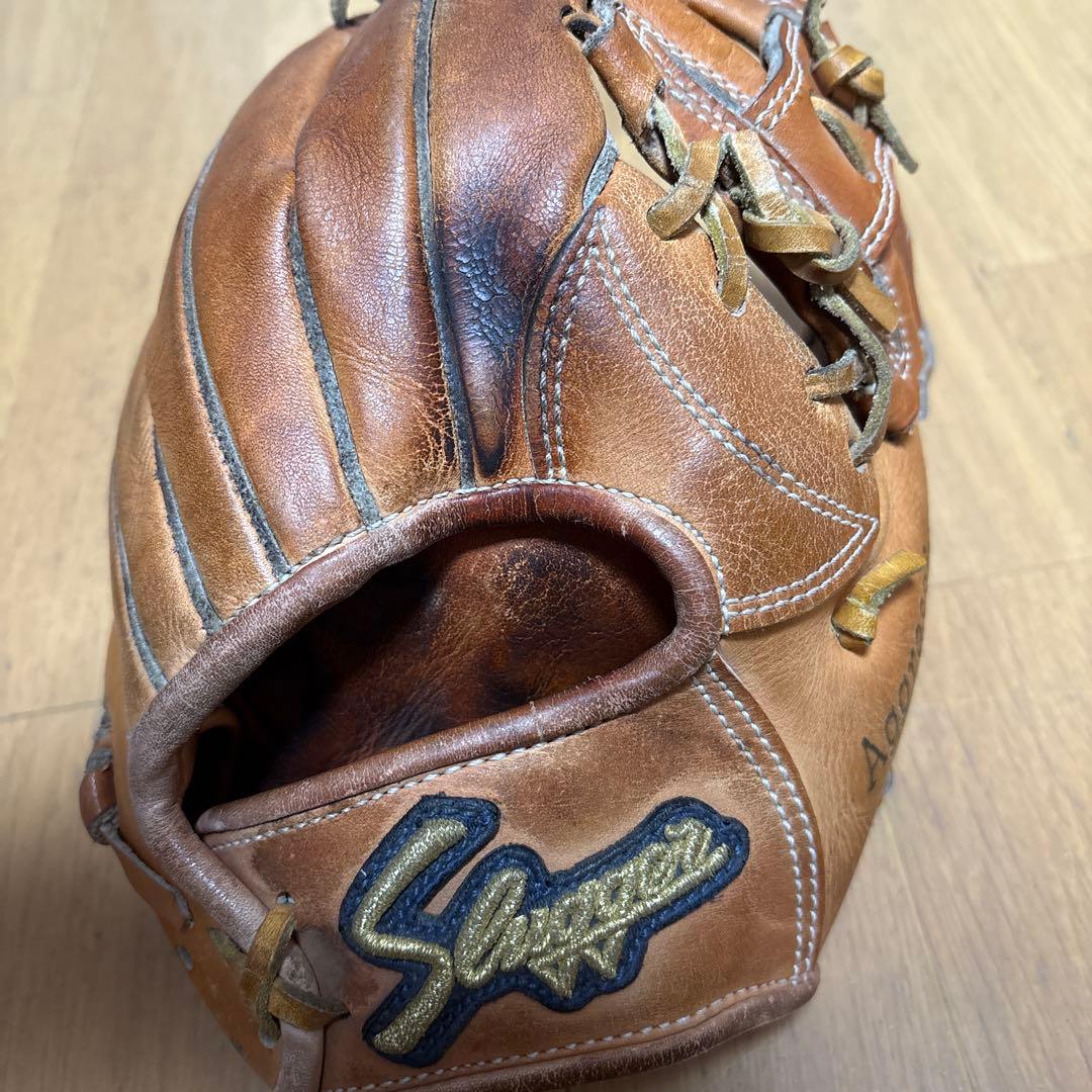 スラッガー内野手用兼トレーニンググローブ