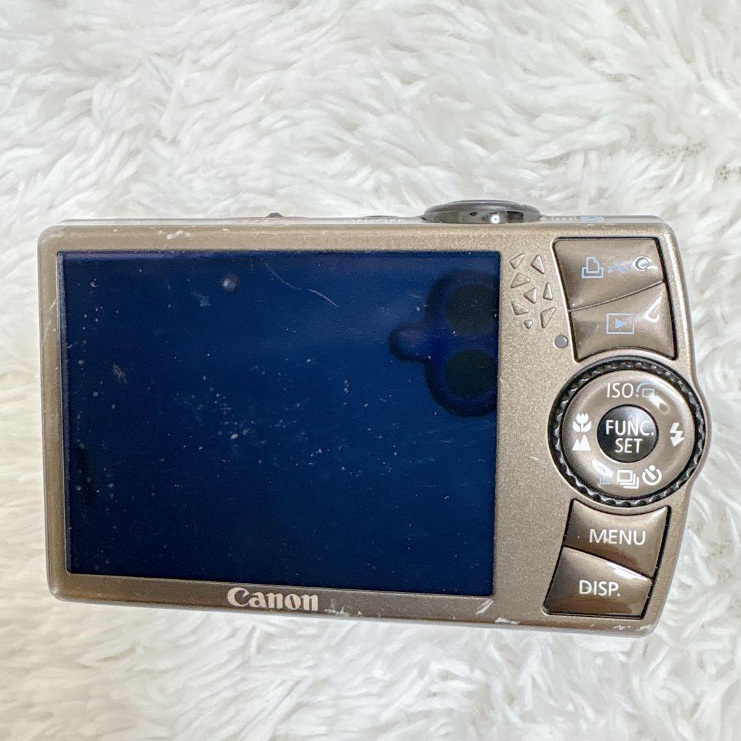 Canon IXY 920IS デジタルカメラ ゴールド ジャンク