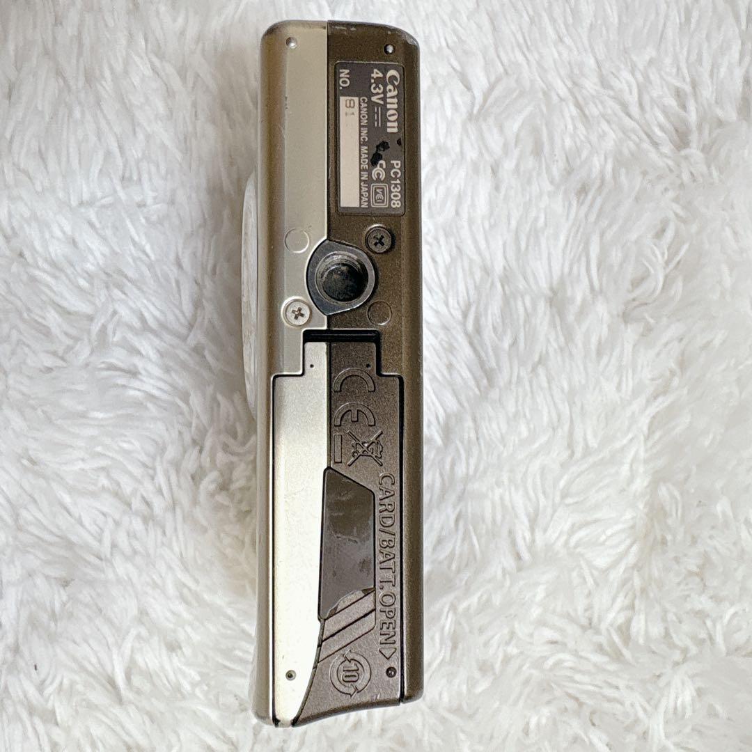 Canon IXY 920IS デジタルカメラ ゴールド ジャンク