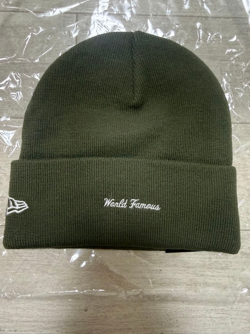 Supreme × NewEra Boxlogo ビーニー