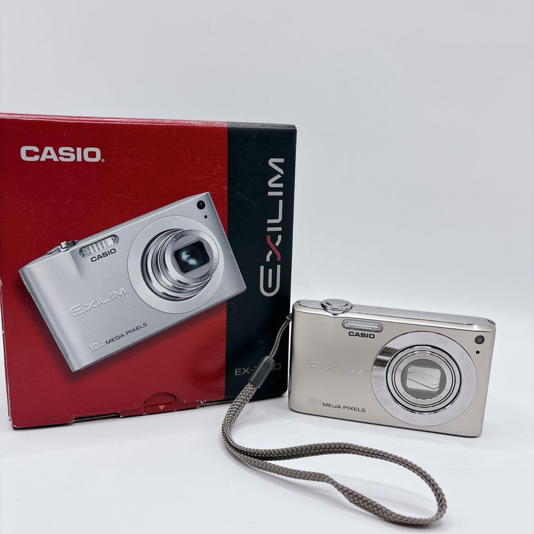 美品CASIO デジカメ EXILIM ZOOM EX-Z100 備品完備