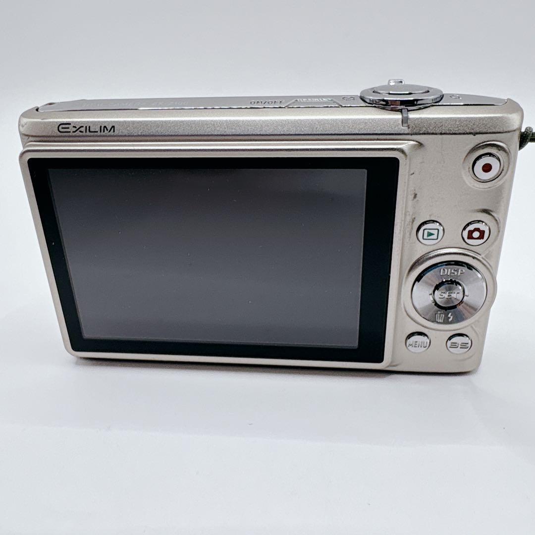 美品CASIO デジカメ EXILIM ZOOM EX-Z100 備品完備
